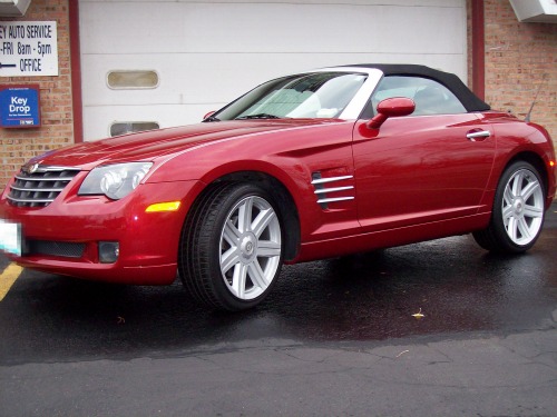 Chrysler crossfire repair history #2