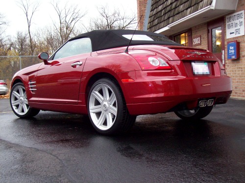 2005 Chrysler crossfire oil change #3