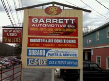 Garrett Auto Rentals Inc