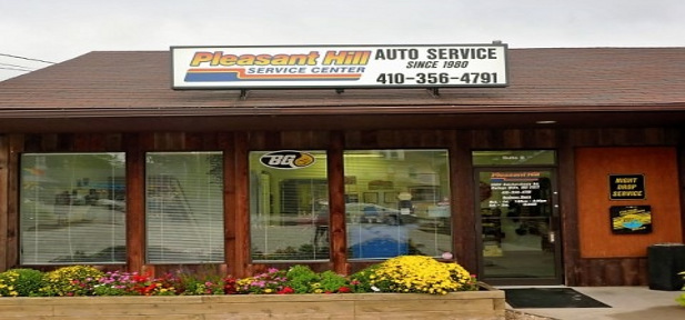 car repair shop