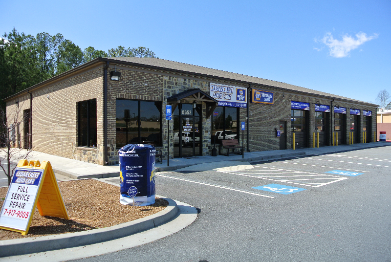 Cedarcrest Auto Care, family owned and operated repair shop