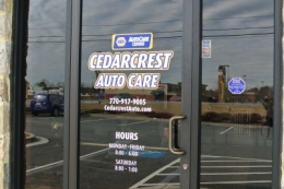 Cedarcrest Auto Care located in Dallas, GA 30157